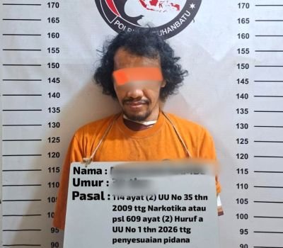 satresnarkoba-polres-labuhanbatu-tangkap-pria-diduga-pengedar-narkoba-dan-sita-sabu-842-gram