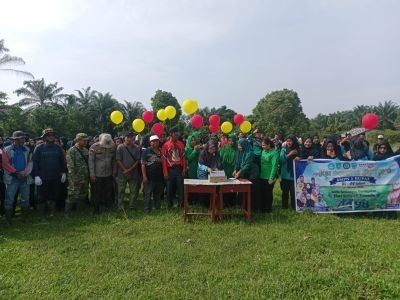 Semangat Gotong Royong dan Sumpah Pemuda, ksi Kebersamaan HUT ke-44 SMP Negeri 1 Rupat