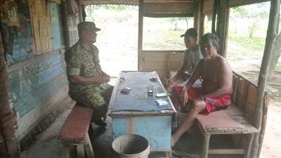 Silaturahmi dan Edukasi Pelestarian Lingkungan Hidup Bersama Warga