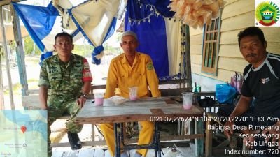 Silaturahmi dan Pembahasan Pencegahan Kebakaran Hutan dan Lahan