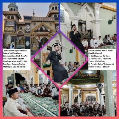 Syekh Ahmed Gelar Safari Dakwah Peduli Palestina di 20 Titik Lotim, Kelurahan Denggen Jadi Sorotan