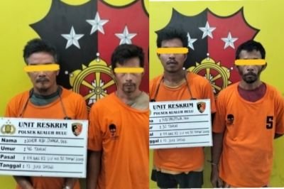 tanpa-kompromi-unit-reskrim-polsek-kualuh-hulu-ringkus-empat-terduga-pelaku-narkoba