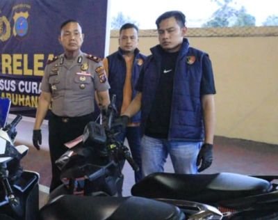 Tiga Hari Menjabat Kanit Reskrim Polsek Kualuh Hulu, Ipda Satria Berhasil Amankan Pelaku Curanmor