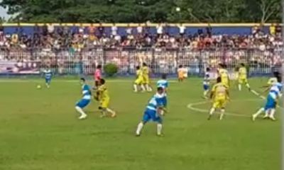 Unggul 1-0 Dari Bintang Utara, Labura Hebat FC Juara I Bonas Cup Zona Labuhanbatu