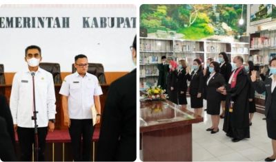 Wakil Bupati Karo Ambil Sumpah dan Lantik  Serentak Penjabat Pengawas dan Fungsional
